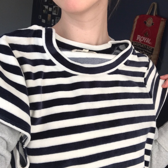 Madewell Short-sleeved Dress Size Medium - Picture 6 of 6